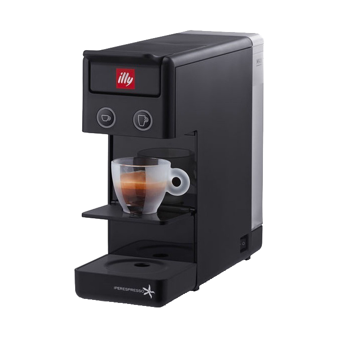 Illy Y3.2 Black 110V and 220V